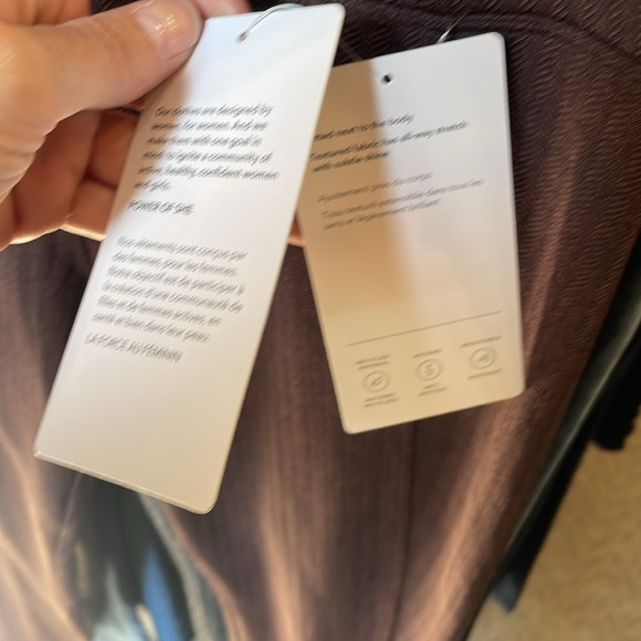 🔥Very Nice! Delancey Herringbone Athleta SP Pants. NWT - Picture 5 of 5